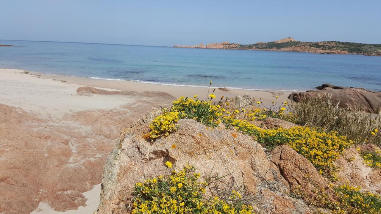 Casa Vacanza Costa Rossa Vista Mare Trinità dʼAgultu Exteriör bild
