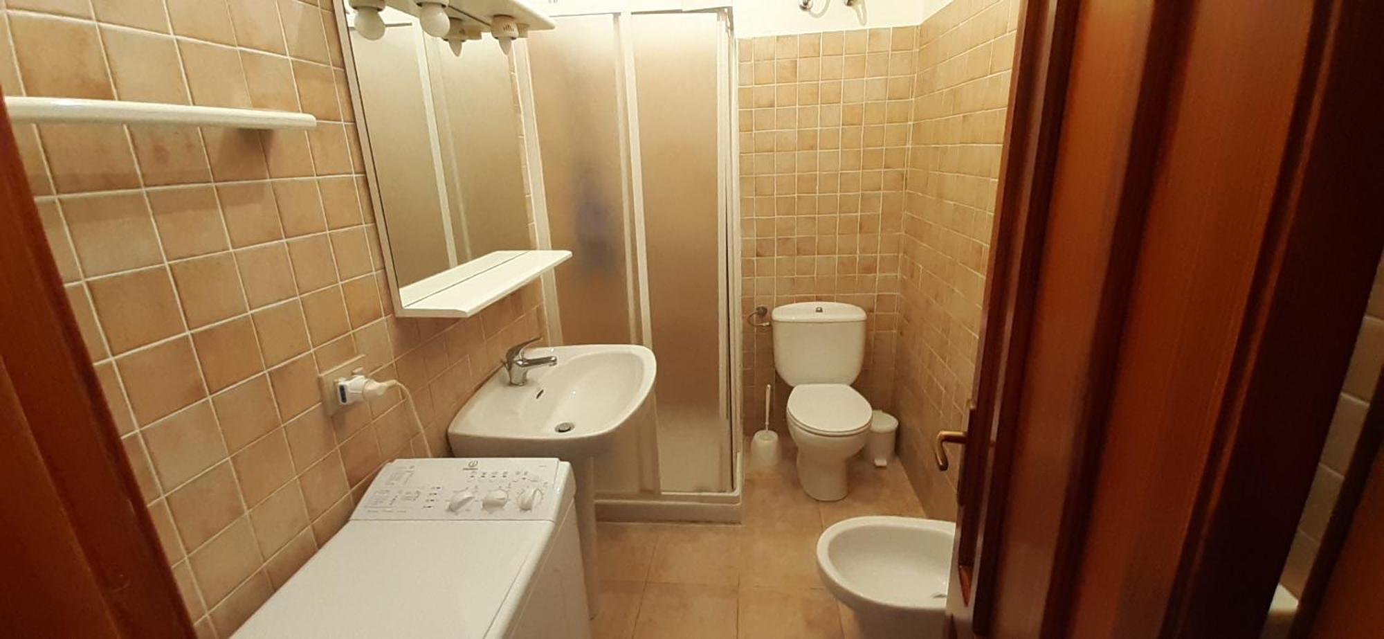 Casa Vacanza Costa Rossa Vista Mare Trinità dʼAgultu Rum bild